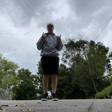 Heute haben wir eine Rundfahrt gemacht. 🤘