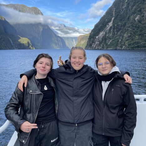 Südinsel Tour Teil  1