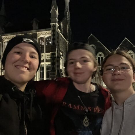 Ersten 2 Wochen vom 2 Term