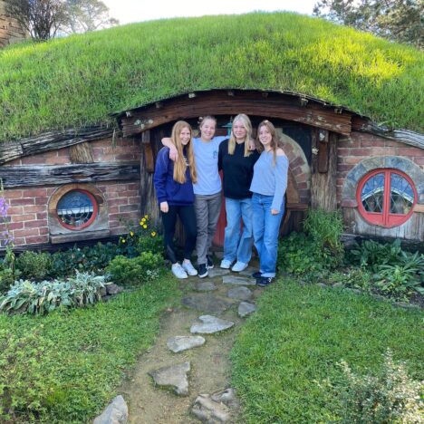 Langes Wochenende und in Auckland.